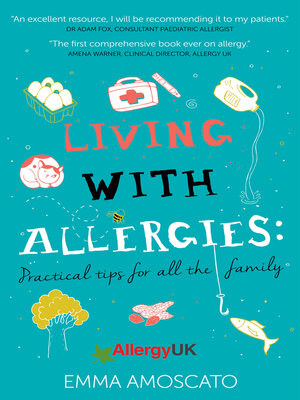 cover image of Living with Allergies